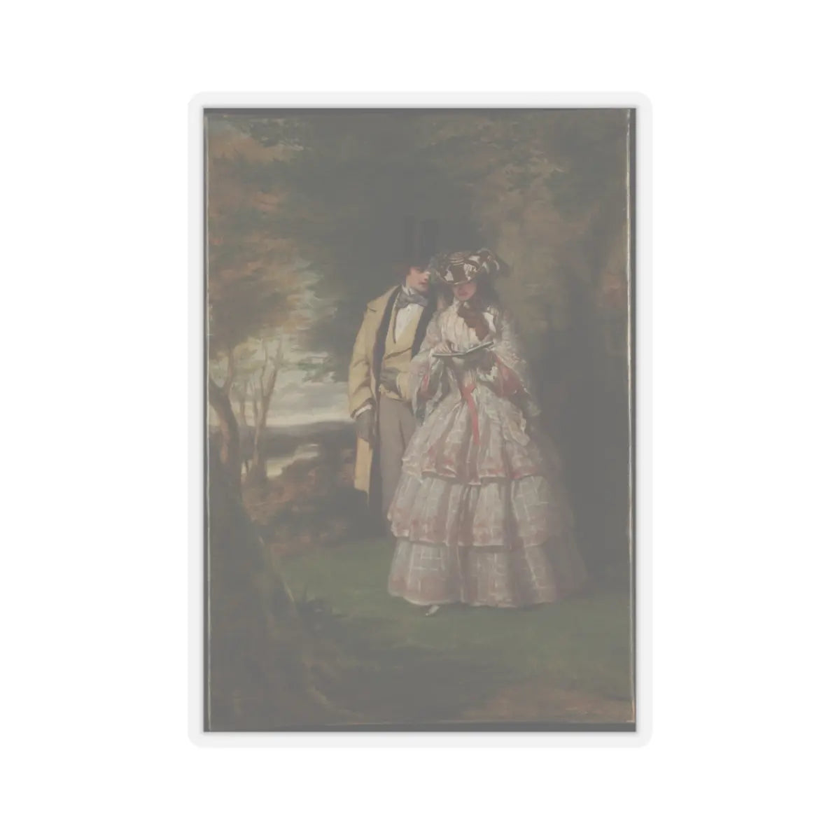 SKU:TSS-STICK-WLLPWL-3X3 Sizes:3" × 3" Types:Transparent