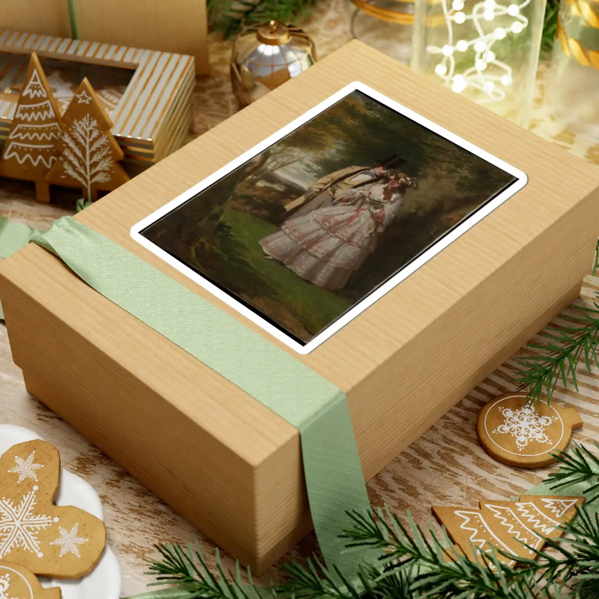 SKU:TSS-STICK-WLLPWL-6X6-1N2Q0 Sizes:6" × 6" Types:White