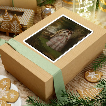 SKU:TSS-STICK-WLLPWL-6X6-1N2Q0 Sizes:6" × 6" Types:White