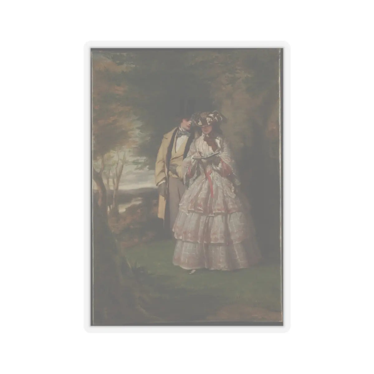 SKU:TSS-STICK-WLLPWL-6X6 Sizes:6" × 6" Types:Transparent