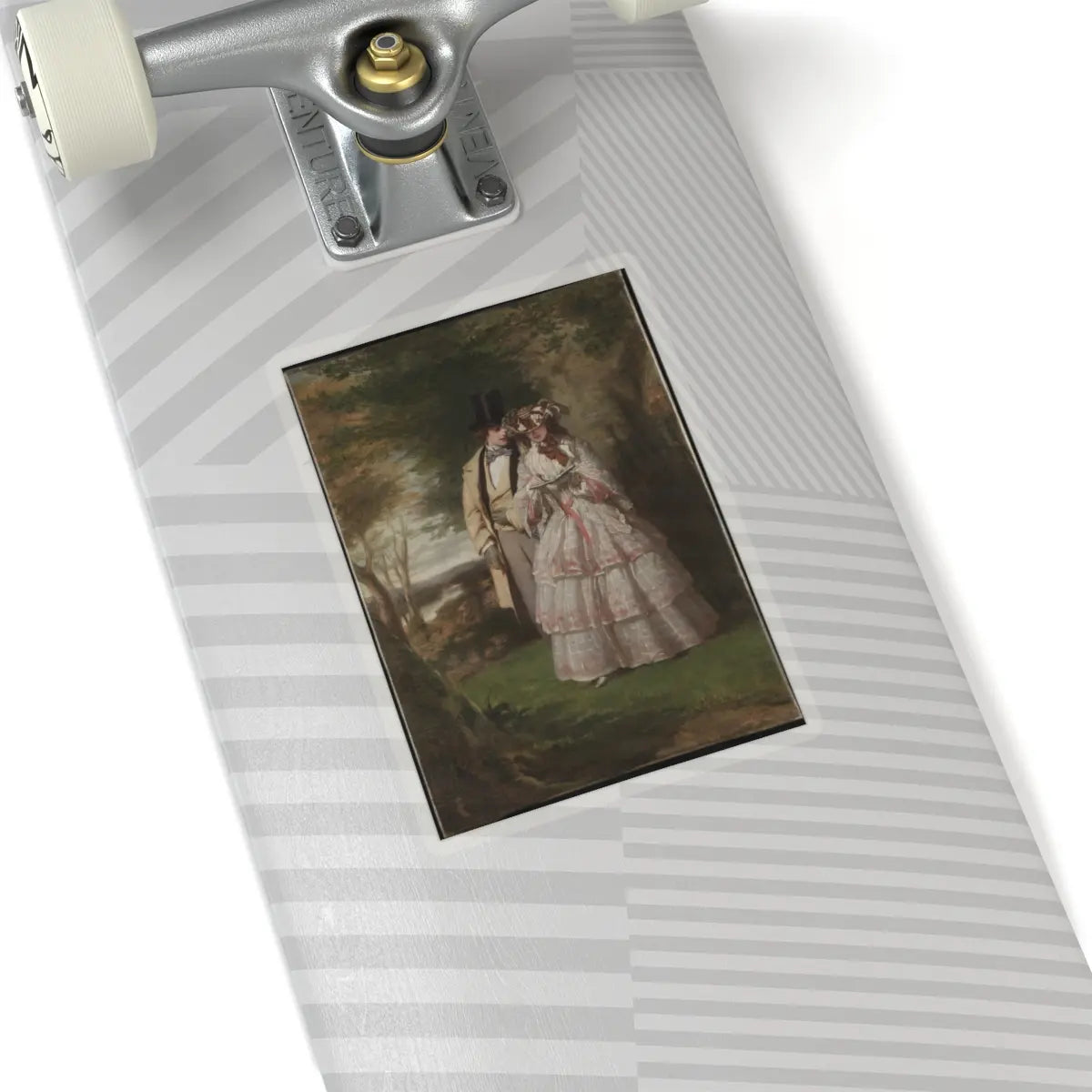 SKU:TSS-STICK-WLLPWL-6X6 Sizes:6" × 6" Types:Transparent