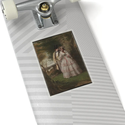 SKU:TSS-STICK-WLLPWL-6X6 Sizes:6" × 6" Types:Transparent