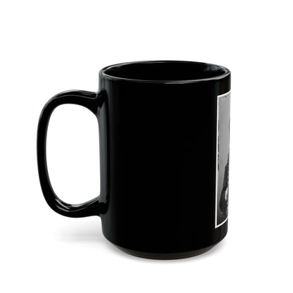 William T. Sherman 001 (U.S. Civil War) Black Coffee Mug-The Sticker Space