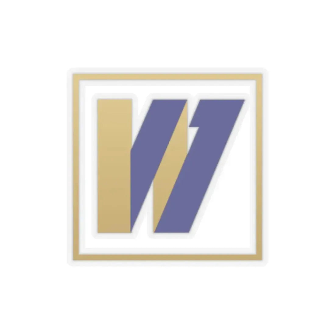 Williams F1 (80s) (Logo) STICKER Vinyl Kiss-Cut Decal 2 Inch Transparent - The Sticker Space