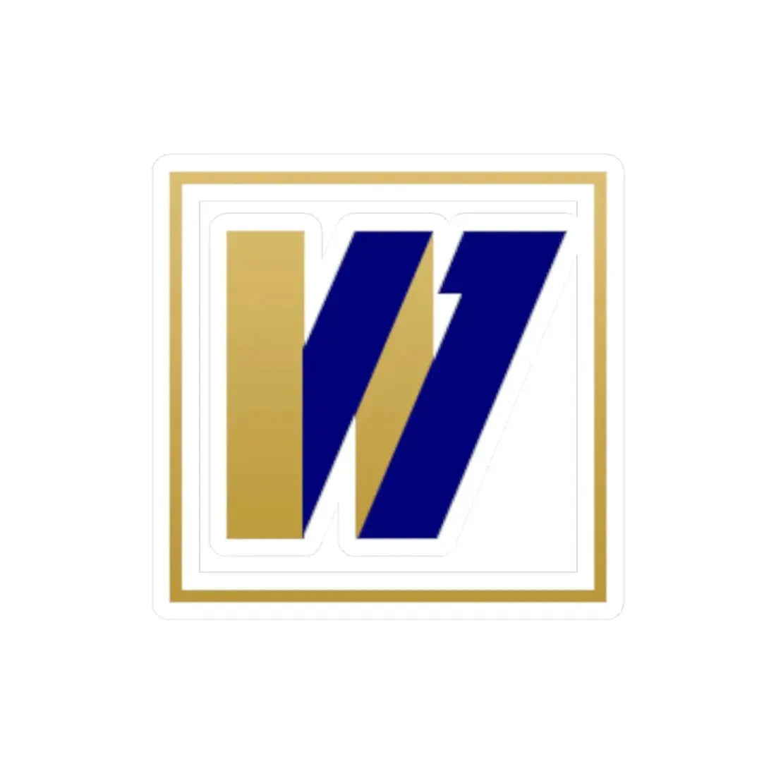 Williams F1 (80s) (Logo) STICKER Vinyl Kiss-Cut Decal 3 Inch White - The Sticker Space