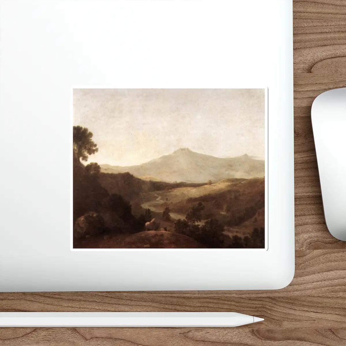 SKU:16484985959706674456 Sticker types:White Shape:Die-Cut Sizes:6" × 6"