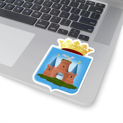 Wilsum wapen 1819 (Netherlands) (Coat of Arms) STICKER Vinyl Kiss-Cut Decal - The Sticker Space