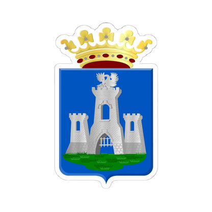 Wilsum wapen (Netherlands) (Coat of Arms) STICKER Vinyl Kiss-Cut Decal 6 Inch White - The Sticker Space