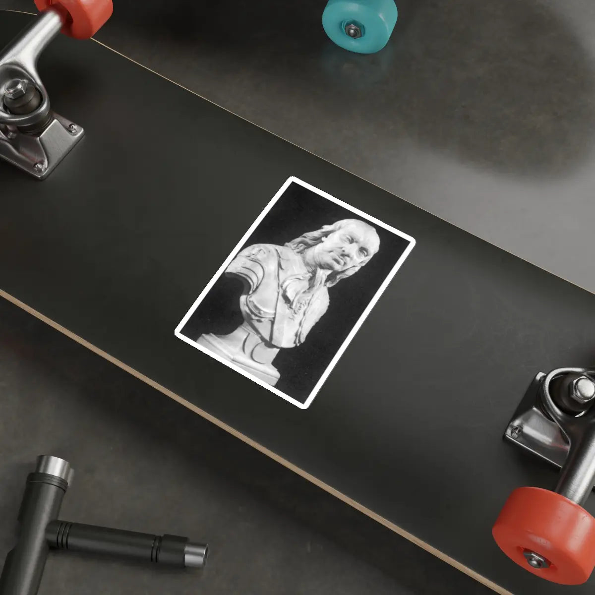 SKU:19466308255938087006 Sticker types:White Shape:Die-Cut Sizes:5" × 5"