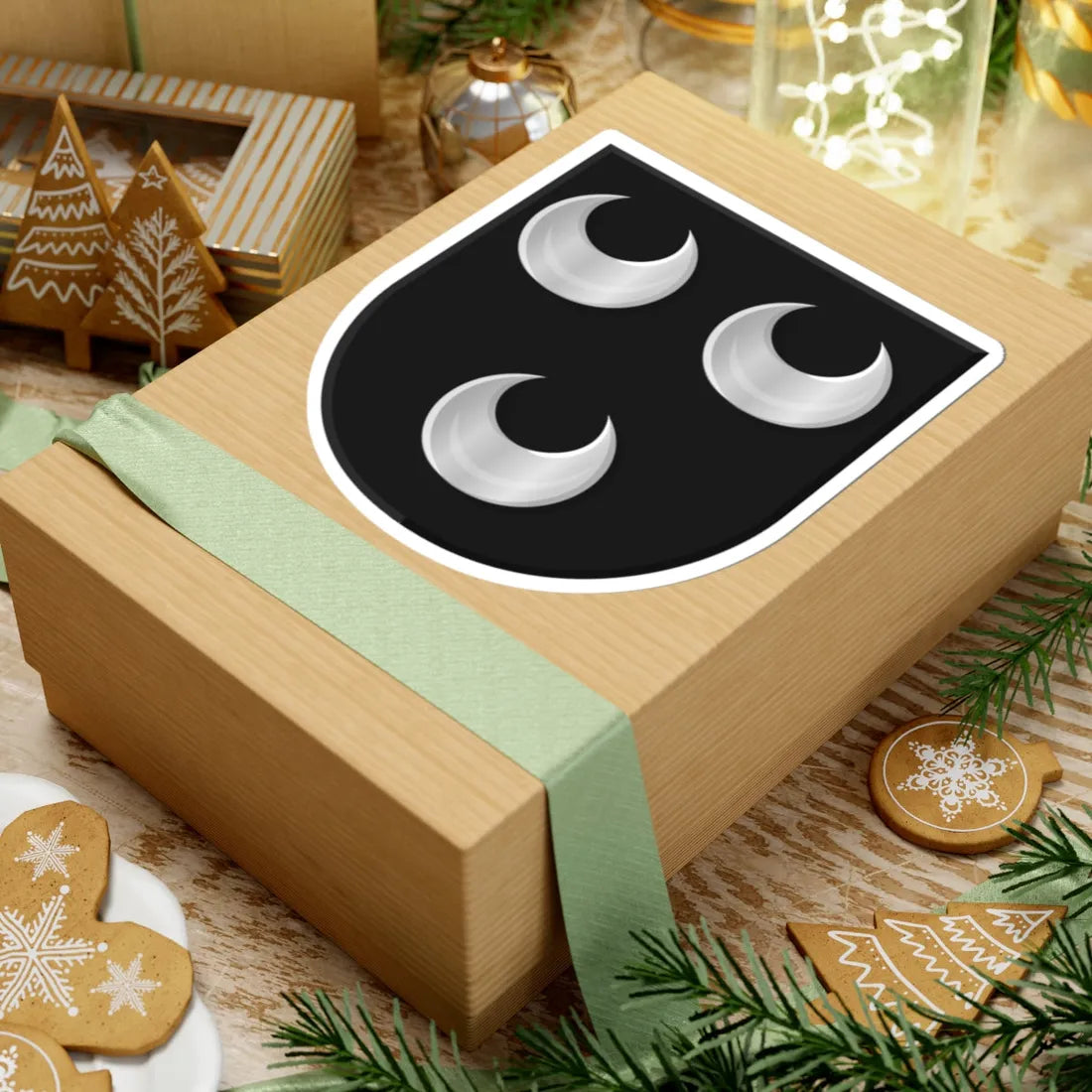 Wimmenum wapen (Netherlands) (Coat of Arms) STICKER Vinyl Kiss-Cut Decal - The Sticker Space