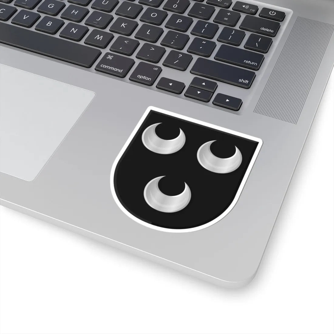 Wimmenum wapen (Netherlands) (Coat of Arms) STICKER Vinyl Kiss-Cut Decal - The Sticker Space