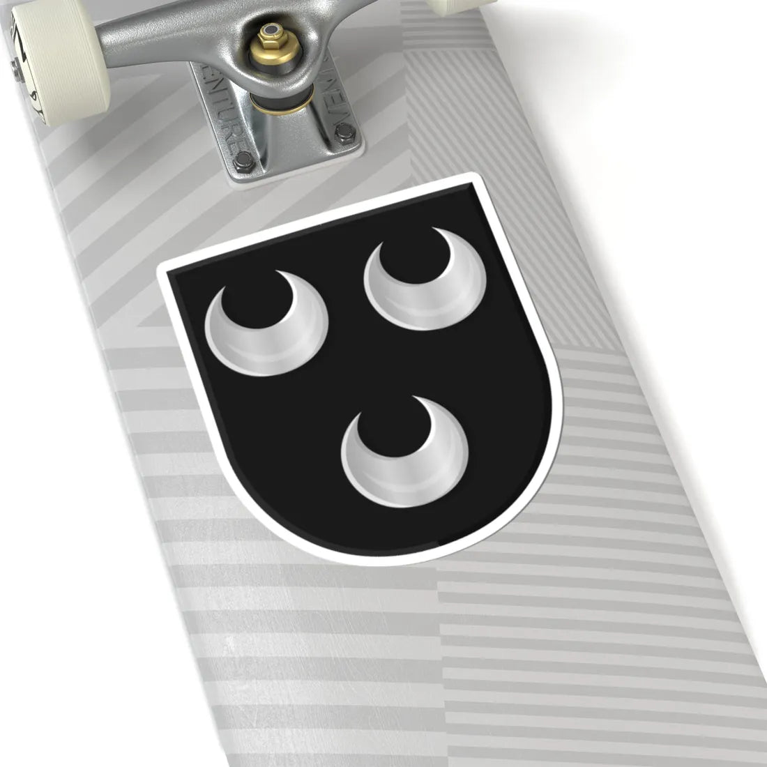 Wimmenum wapen (Netherlands) (Coat of Arms) STICKER Vinyl Kiss-Cut Decal - The Sticker Space