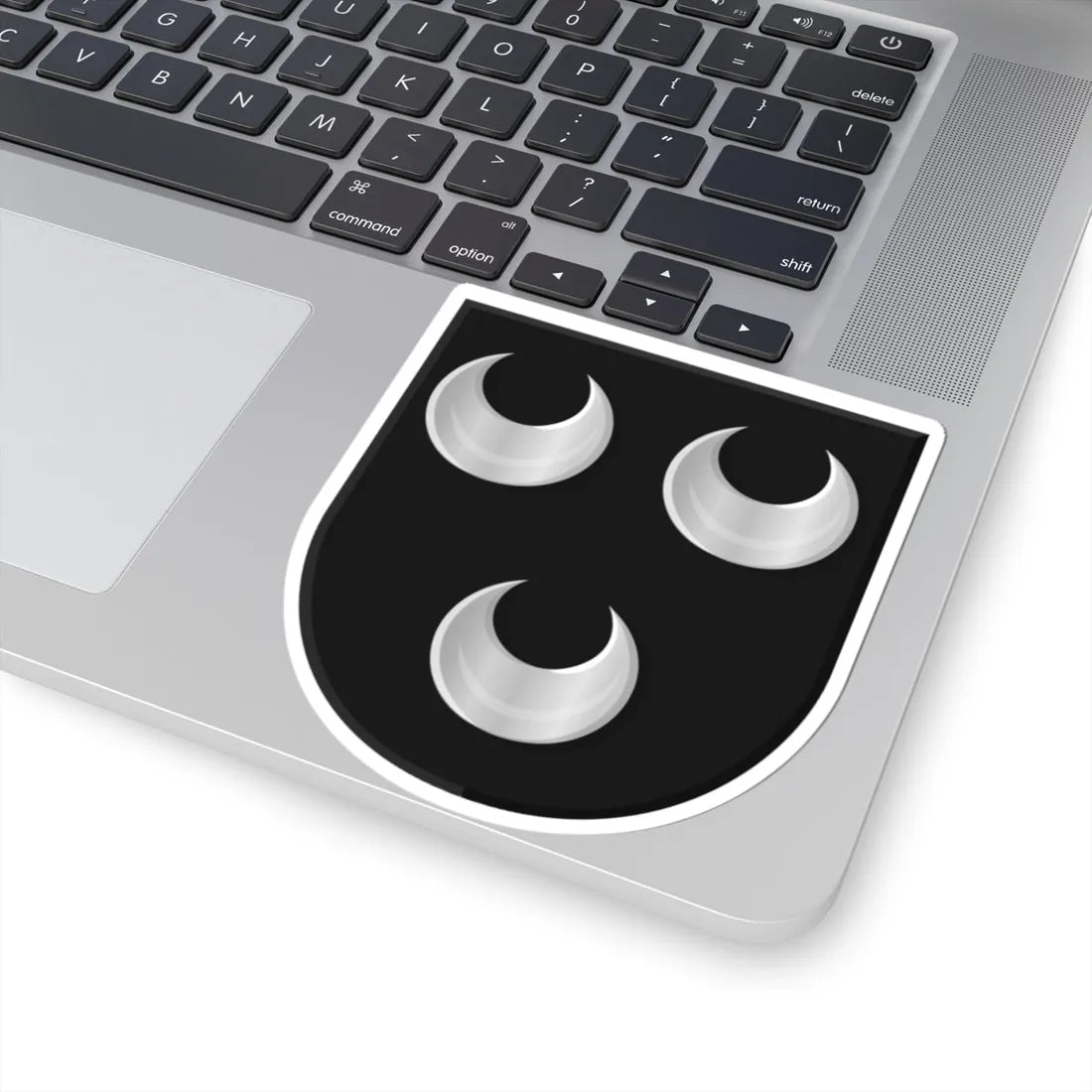 Wimmenum wapen (Netherlands) (Coat of Arms) STICKER Vinyl Kiss-Cut Decal - The Sticker Space