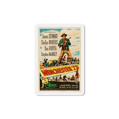 Winchester 73 1950 Movie Poster Refrigerator Magnet 5 Inch - The Sticker Space