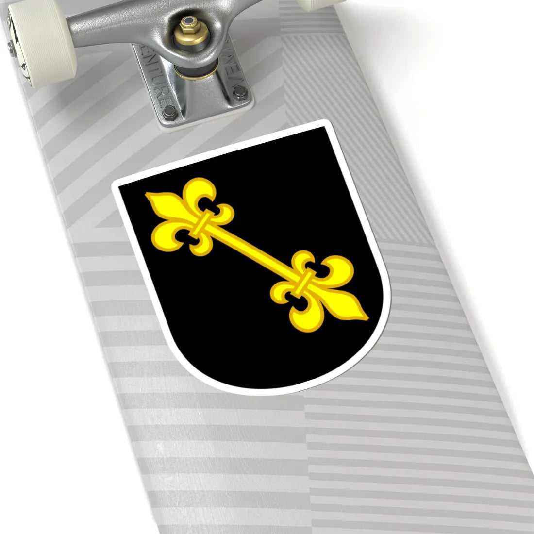 Windegg-ZH-blazon (Switzerland) (Coat of Arms) STICKER Vinyl Kiss-Cut Decal - The Sticker Space