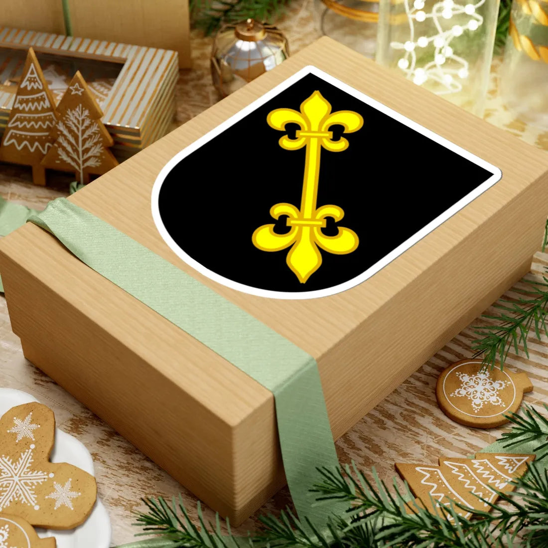 Windegg-ZH-blazon (Switzerland) (Coat of Arms) STICKER Vinyl Kiss-Cut Decal - The Sticker Space