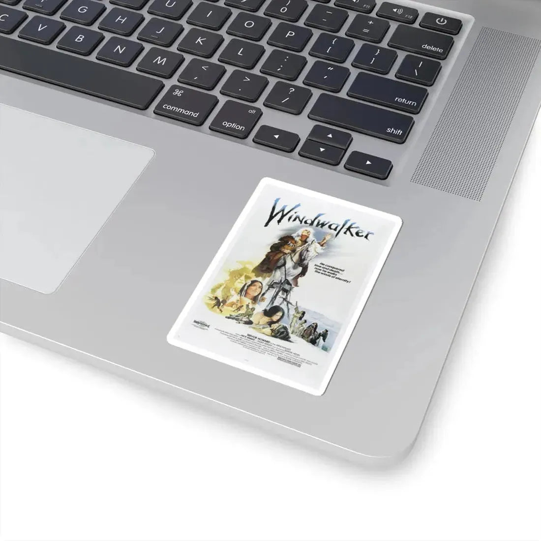 Windwalker 1980 Movie Poster - STICKER Vinyl Kiss-Cut Decal - The Sticker Space