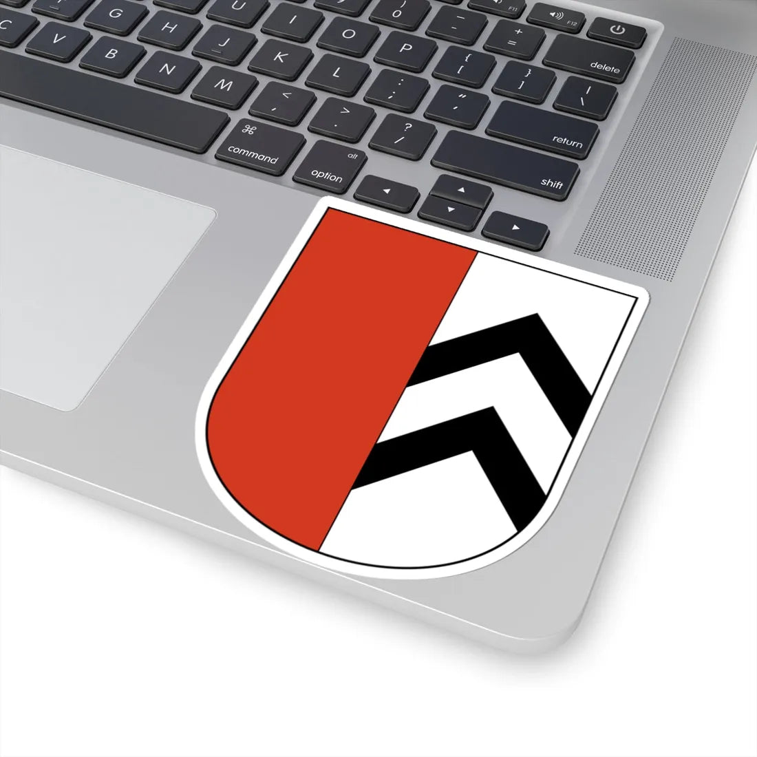 Winkel (Switzerland) (Coat of Arms) STICKER Vinyl Kiss-Cut Decal - The Sticker Space