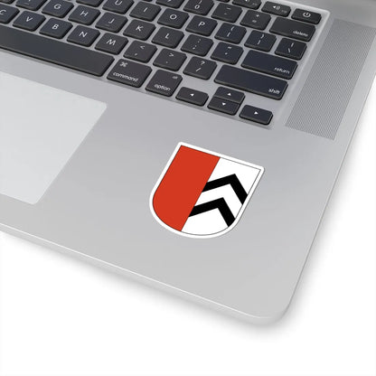 Winkel (Switzerland) (Coat of Arms) STICKER Vinyl Kiss-Cut Decal - The Sticker Space