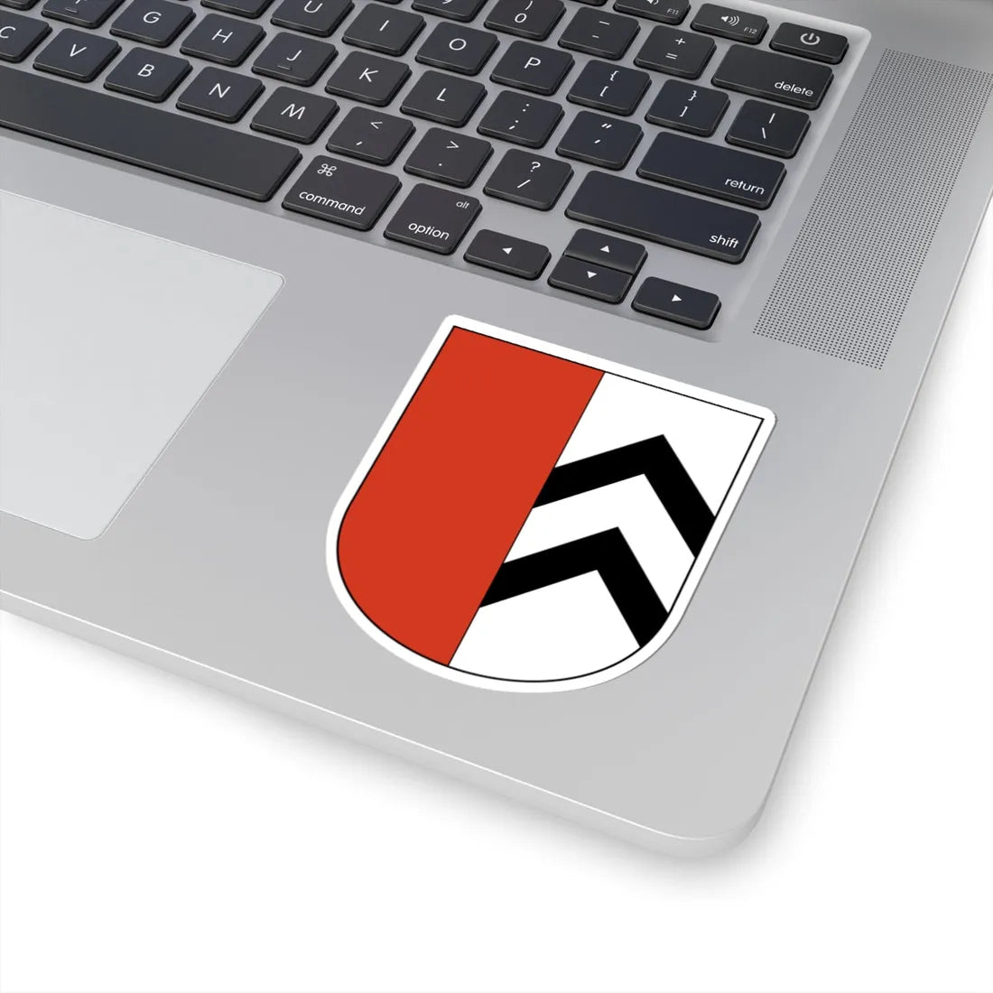 Winkel (Switzerland) (Coat of Arms) STICKER Vinyl Kiss-Cut Decal - The Sticker Space