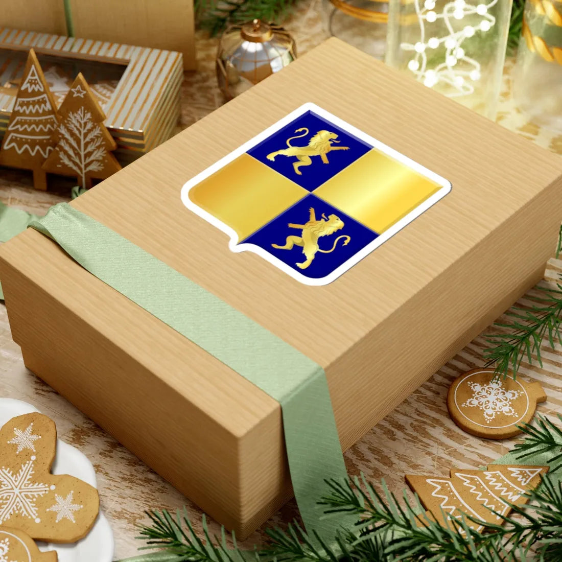 Winkel wapen (Netherlands) (Coat of Arms) STICKER Vinyl Kiss-Cut Decal - The Sticker Space