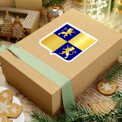 Winkel wapen (Netherlands) (Coat of Arms) STICKER Vinyl Kiss-Cut Decal - The Sticker Space