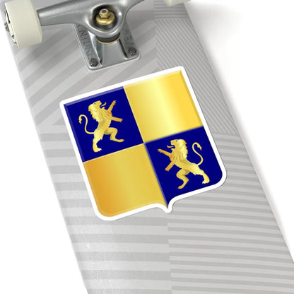 Winkel wapen (Netherlands) (Coat of Arms) STICKER Vinyl Kiss-Cut Decal - The Sticker Space