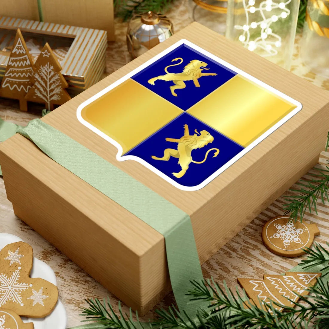 Winkel wapen (Netherlands) (Coat of Arms) STICKER Vinyl Kiss-Cut Decal - The Sticker Space