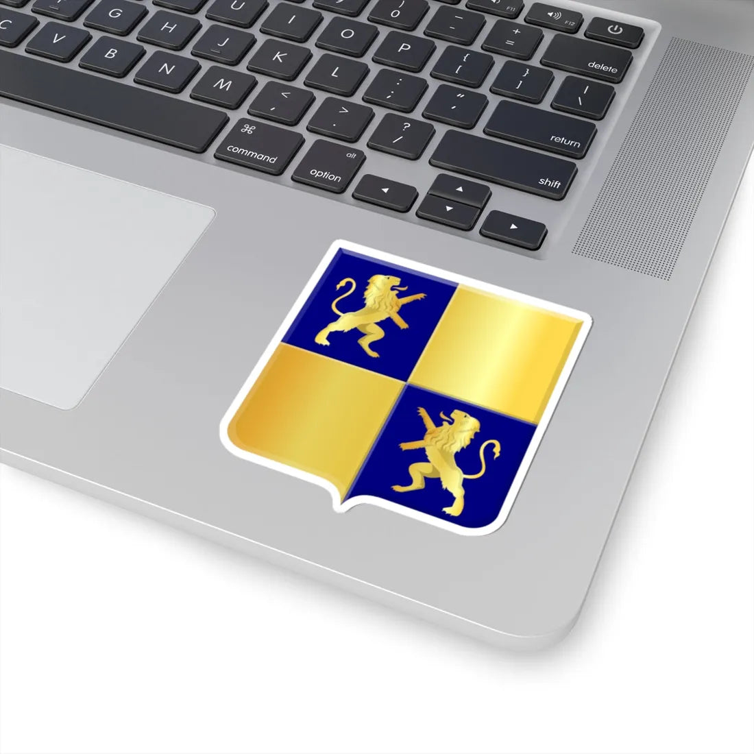 Winkel wapen (Netherlands) (Coat of Arms) STICKER Vinyl Kiss-Cut Decal - The Sticker Space