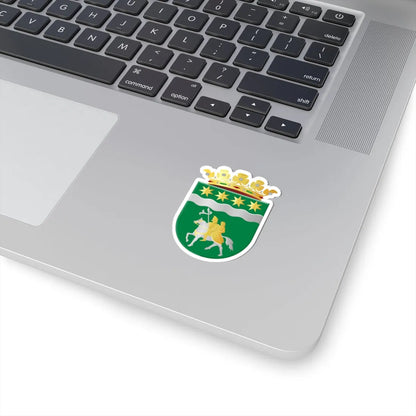 Winsum wapen (Netherlands) (Coat of Arms) STICKER Vinyl Kiss-Cut Decal - The Sticker Space