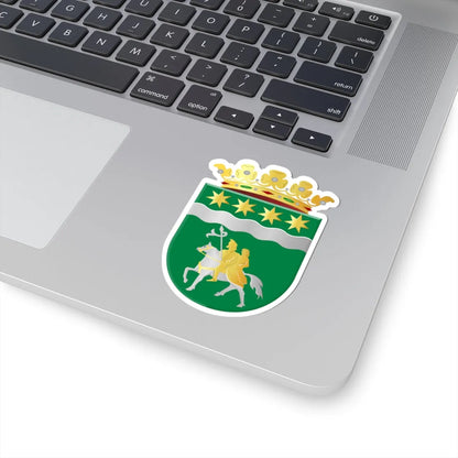 Winsum wapen (Netherlands) (Coat of Arms) STICKER Vinyl Kiss-Cut Decal - The Sticker Space