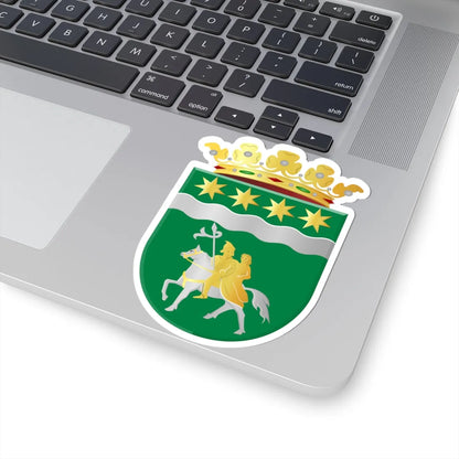 Winsum wapen (Netherlands) (Coat of Arms) STICKER Vinyl Kiss-Cut Decal - The Sticker Space