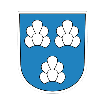 Winterberg coat of arms (Switzerland) (Coat of Arms) STICKER Vinyl Kiss-Cut Decal 3 Inch White - The Sticker Space