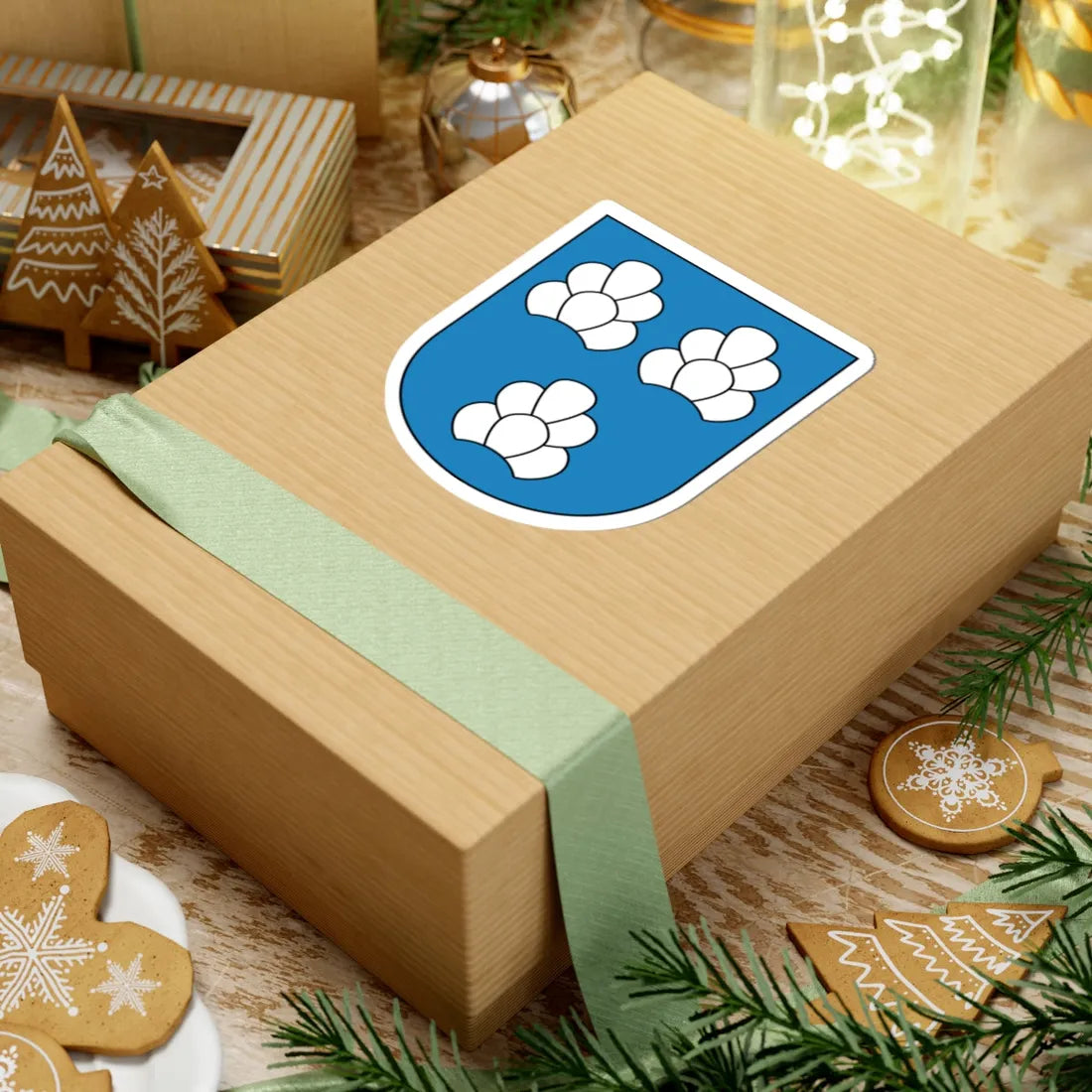 Winterberg coat of arms (Switzerland) (Coat of Arms) STICKER Vinyl Kiss-Cut Decal - The Sticker Space