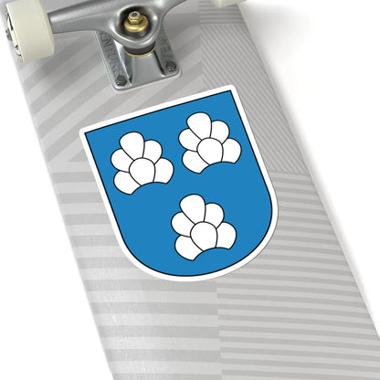 Winterberg coat of arms (Switzerland) (Coat of Arms) STICKER Vinyl Kiss-Cut Decal - The Sticker Space