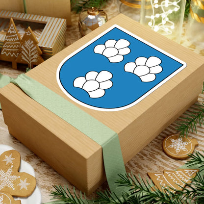 Winterberg coat of arms (Switzerland) (Coat of Arms) STICKER Vinyl Kiss-Cut Decal - The Sticker Space