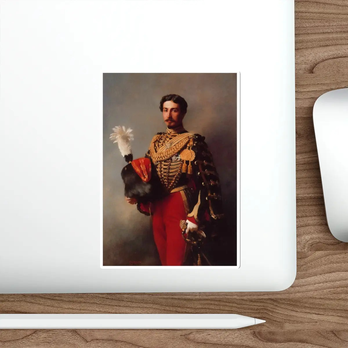 SKU:26062828841324207092 Sticker types:White Shape:Die-Cut Sizes:6" × 6"