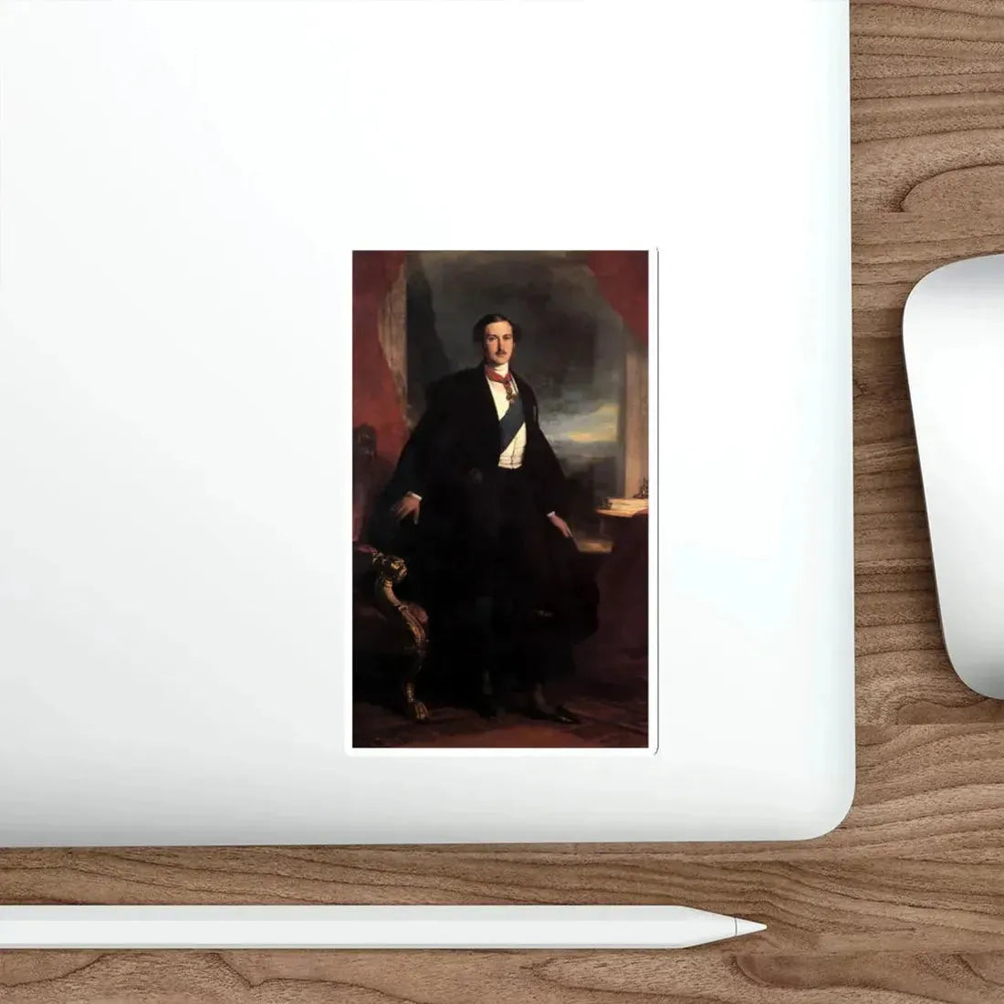 WINTERHALTER, Franz Xaver - Prince Albert (Artwork) STICKER Vinyl Die-Cut Decal - The Sticker Space