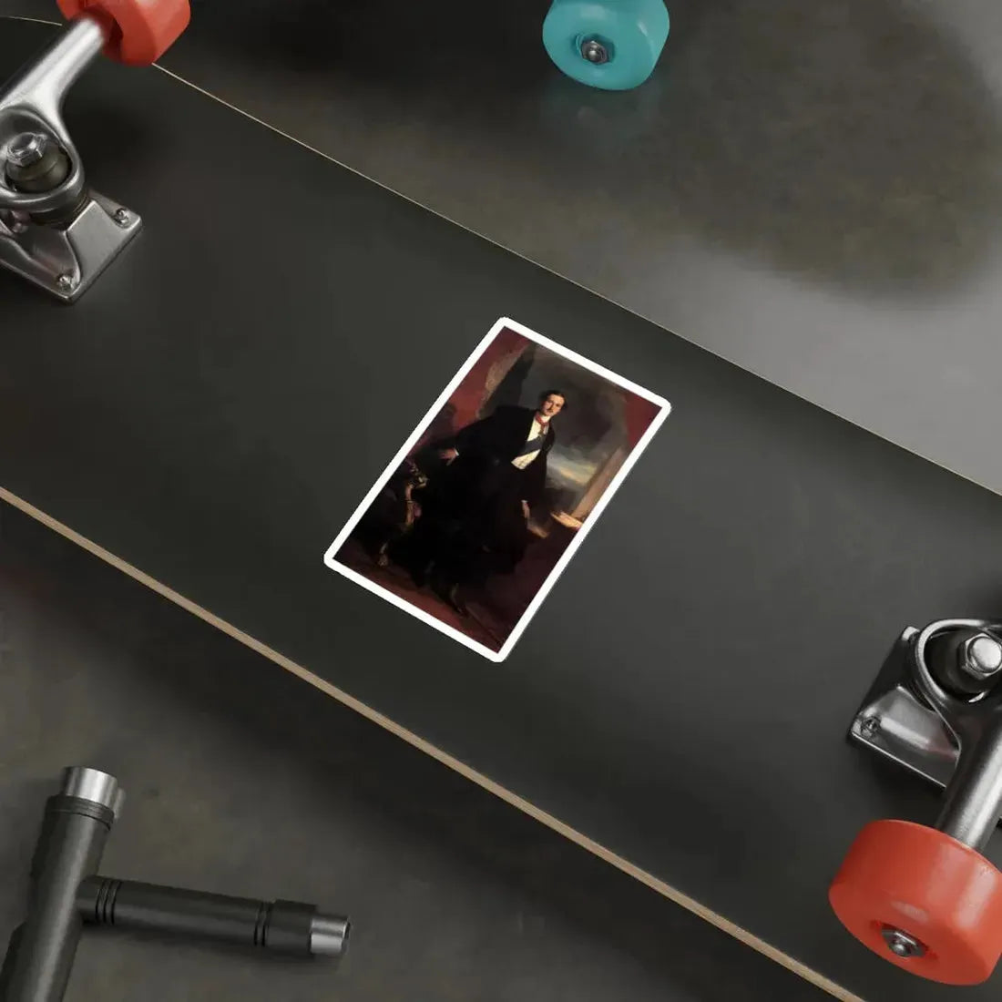 WINTERHALTER, Franz Xaver - Prince Albert (Artwork) STICKER Vinyl Die-Cut Decal - The Sticker Space