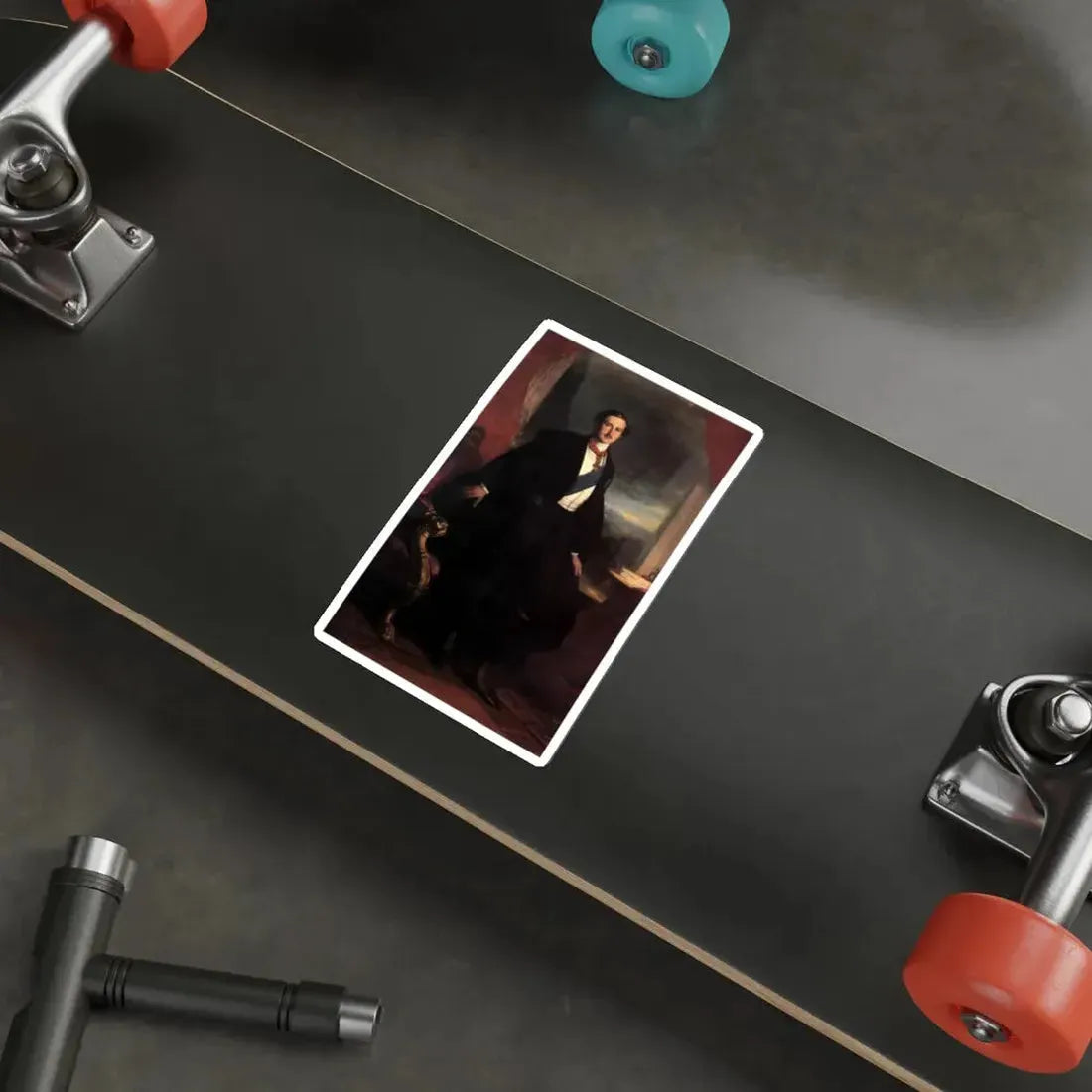 WINTERHALTER, Franz Xaver - Prince Albert (Artwork) STICKER Vinyl Die-Cut Decal - The Sticker Space