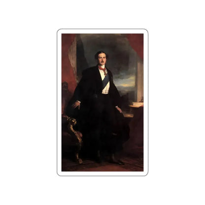 WINTERHALTER, Franz Xaver - Prince Albert (Artwork) STICKER Vinyl Die-Cut Decal White Die-Cut 3 Inch - The Sticker Space