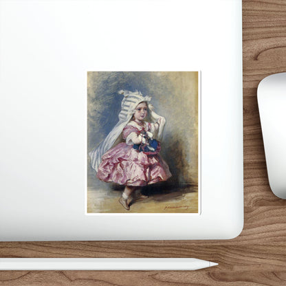 WINTERHALTER, Franz Xaver - Princess Beatrice (Artwork) STICKER Vinyl Die-Cut Decal-The Sticker Space