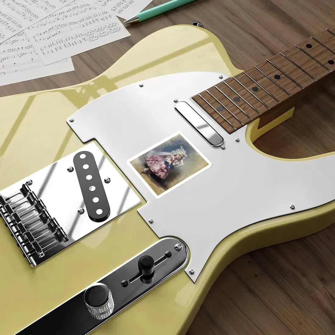 WINTERHALTER, Franz Xaver - Princess Beatrice (Artwork) STICKER Vinyl Die-Cut Decal - The Sticker Space