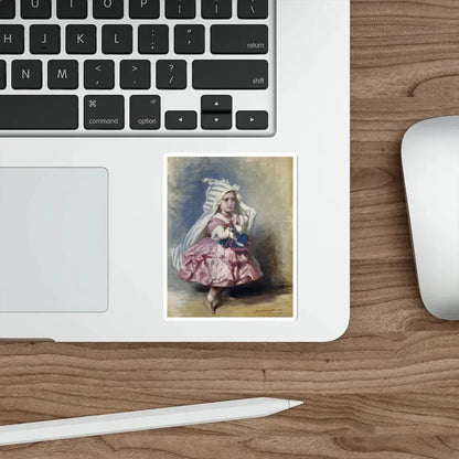 WINTERHALTER, Franz Xaver - Princess Beatrice (Artwork) STICKER Vinyl Die-Cut Decal - The Sticker Space