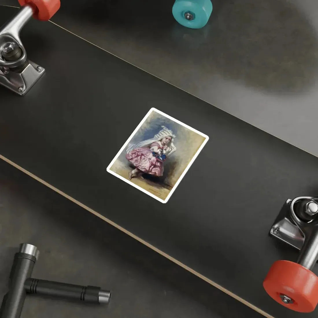 WINTERHALTER, Franz Xaver - Princess Beatrice (Artwork) STICKER Vinyl Die-Cut Decal - The Sticker Space