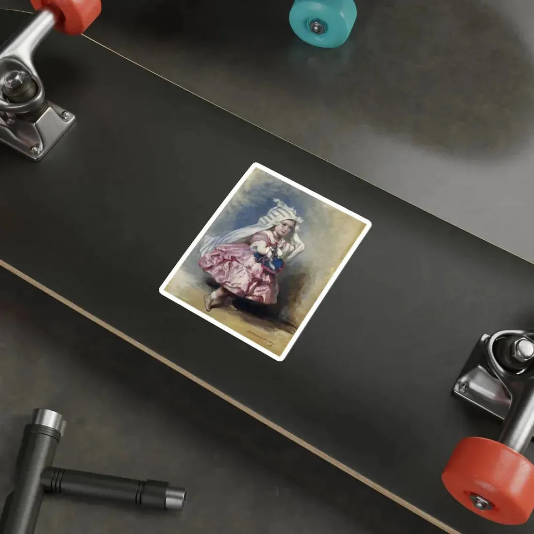 WINTERHALTER, Franz Xaver - Princess Beatrice (Artwork) STICKER Vinyl Die-Cut Decal - The Sticker Space