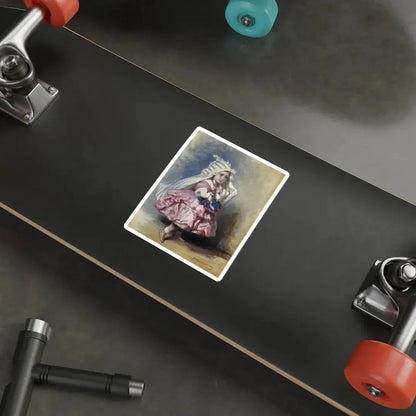 WINTERHALTER, Franz Xaver - Princess Beatrice (Artwork) STICKER Vinyl Die-Cut Decal - The Sticker Space