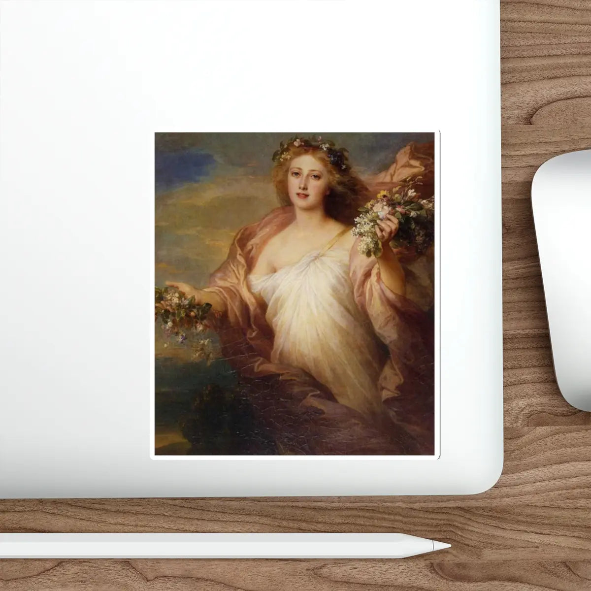 SKU:17932351045600232946 Sticker types:White Shape:Die-Cut Sizes:5" × 5"