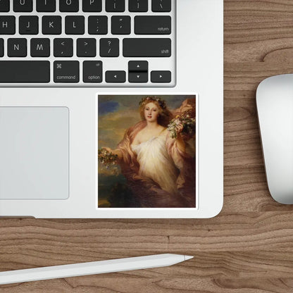 SKU:27910680195691590416 Sticker types:White Shape:Die-Cut Sizes:4" × 4"