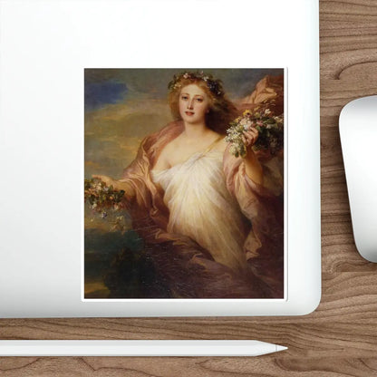 SKU:39254488429552848823 Sticker types:White Shape:Die-Cut Sizes:6" × 6"